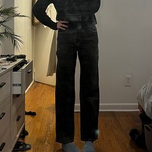 Urban Outfitters Brown Straight Leg Jeans